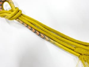 正絹　手組帯締め